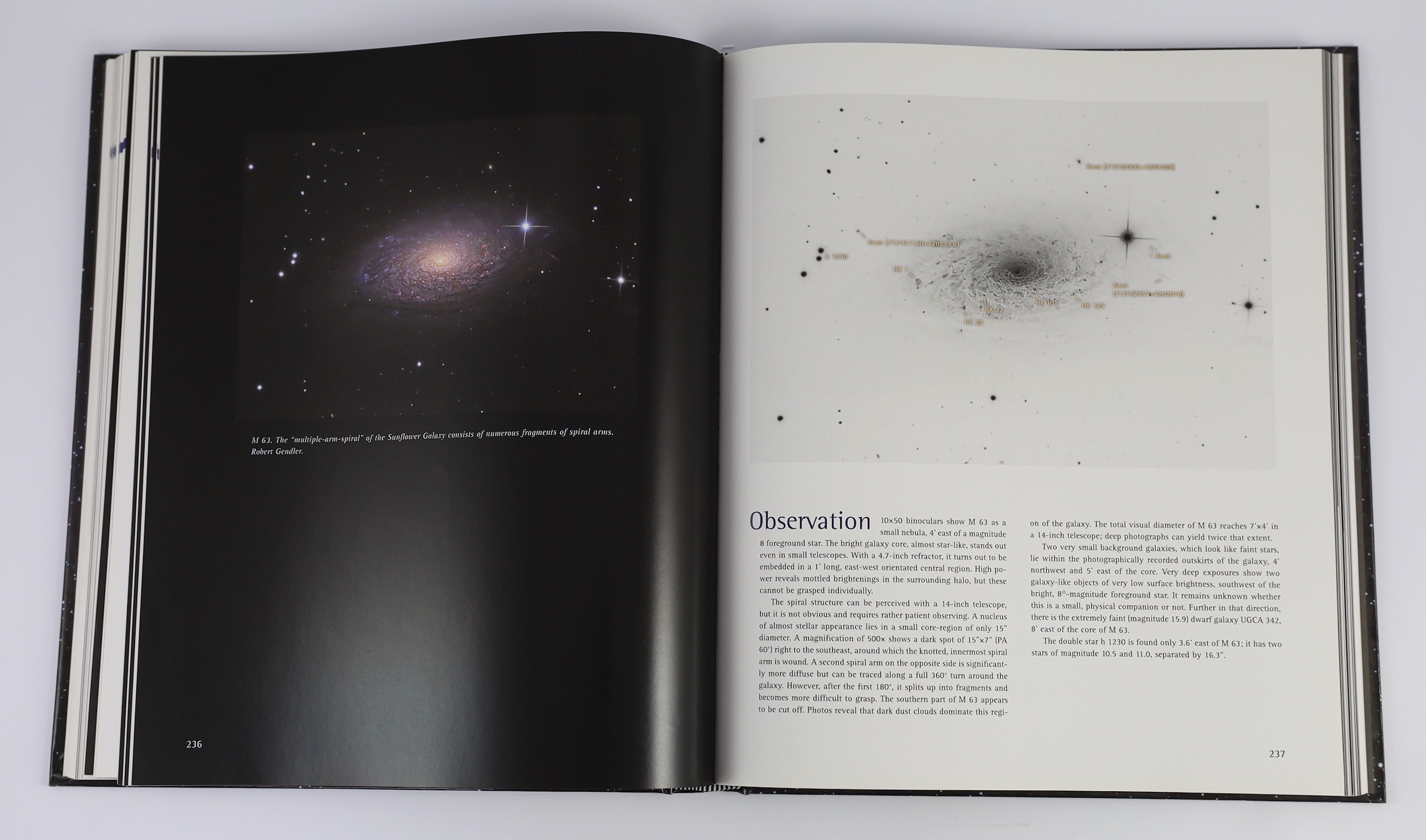 Stoyan, Ronald et al - Atlas of the Messier Objects: Highlights of the Deep Sky, 4to, photographic hard cover, Cambridge University Press, 2008